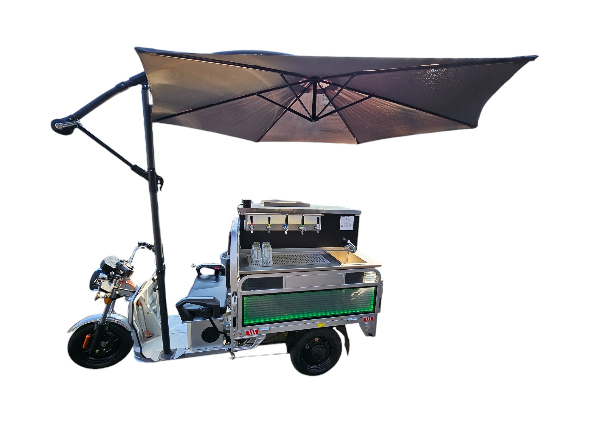 Der kleine Ausschankwagen Der kleine Bierwagen zum Mieten